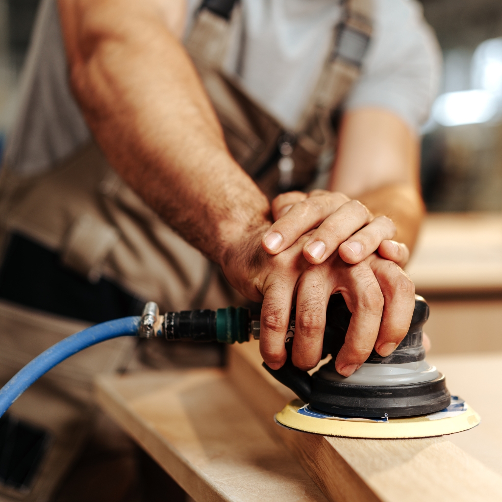 Veneer Sanding